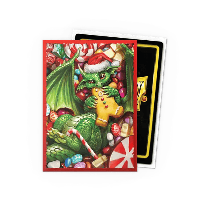Protectores Dragon Shield Art Brushed - Christmas 2024 (x100)  2