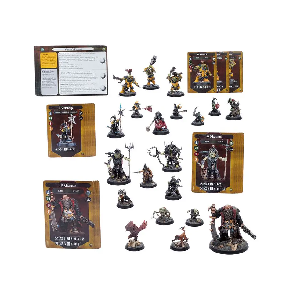 Warhammer Underworld: Destruction Warbands - Brutes And Bandits  2