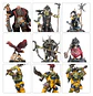 Warhammer Underworld: Destruction Warbands - Brutes And Bandits  - Miniatura 7