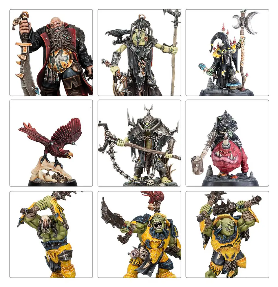 Warhammer Underworld: Destruction Warbands - Brutes And Bandits  7