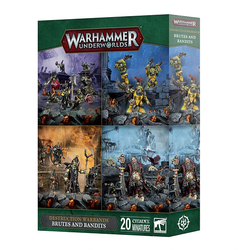 Warhammer Underworld: Destruction Warbands - Brutes And Bandits 