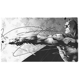 Playmat Dragon Shield: Dark Knight c/Tubo portaplaymat 