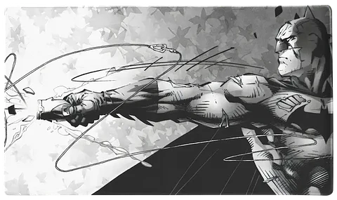 Playmat Dragon Shield: Dark Knight c/Tubo portaplaymat 