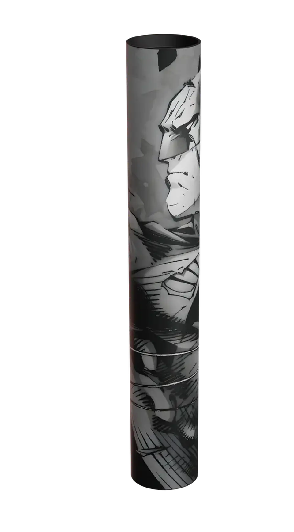 Playmat Dragon Shield: Dark Knight c/Tubo portaplaymat  2