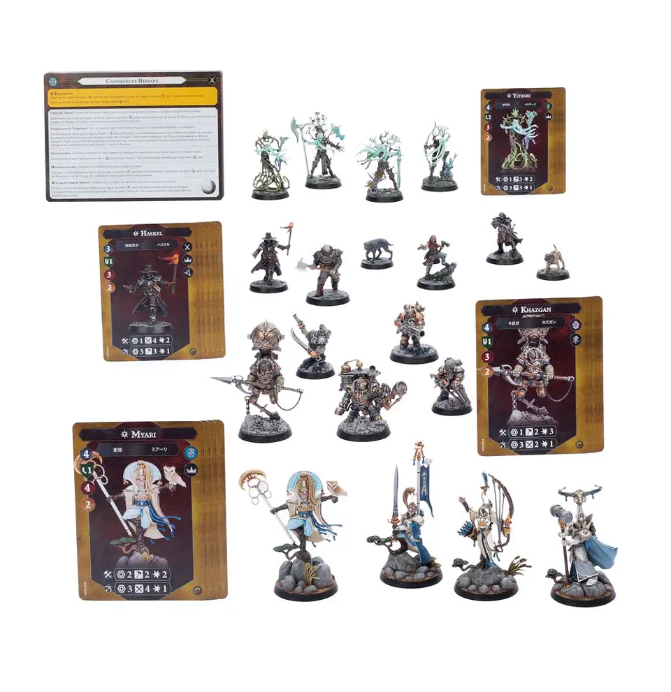 Warhammer Underworld: Order Warbands - Heroes And Hunters  2