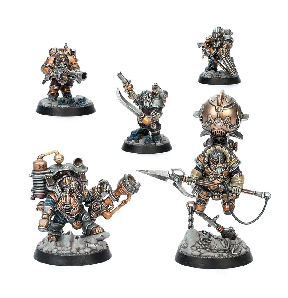 Warhammer Underworld: Order Warbands - Heroes And Hunters  5