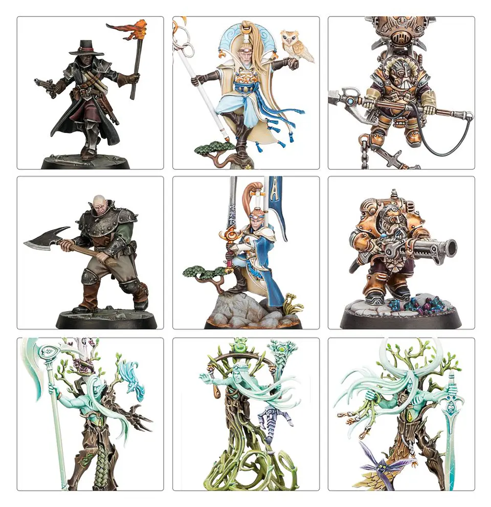 Warhammer Underworld: Order Warbands - Heroes And Hunters  7