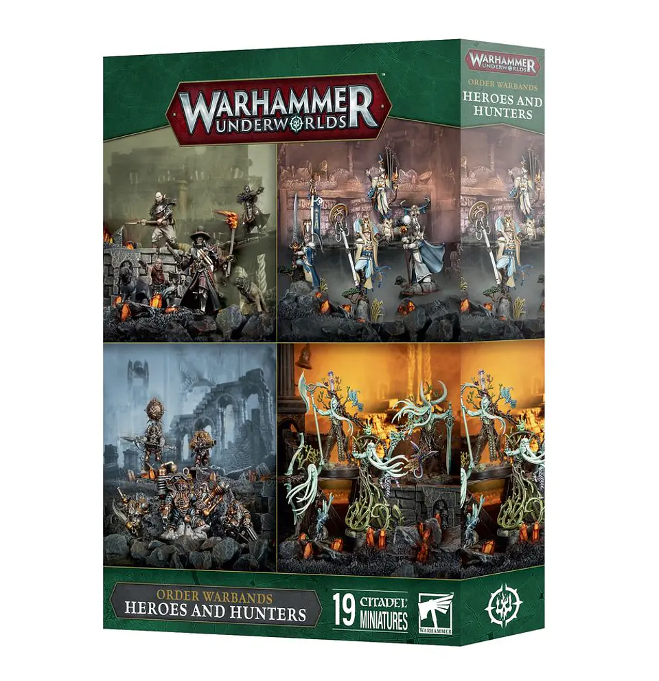 Warhammer Underworld: Order Warbands - Heroes And Hunters  1