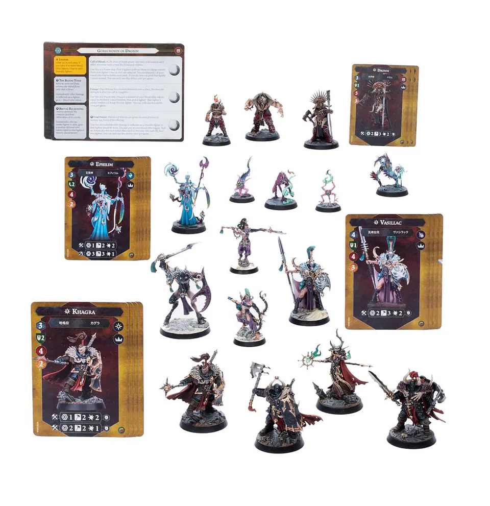 Warhammer Underworld: Chaos Warbands - Despoilers And Daemons  2