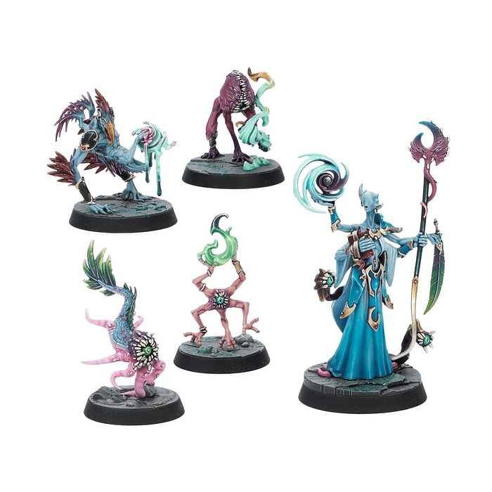 Warhammer Underworld: Chaos Warbands - Despoilers And Daemons  3