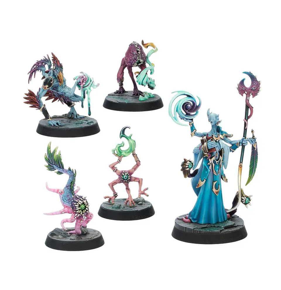 Warhammer Underworld: Chaos Warbands - Despoilers And Daemons  3