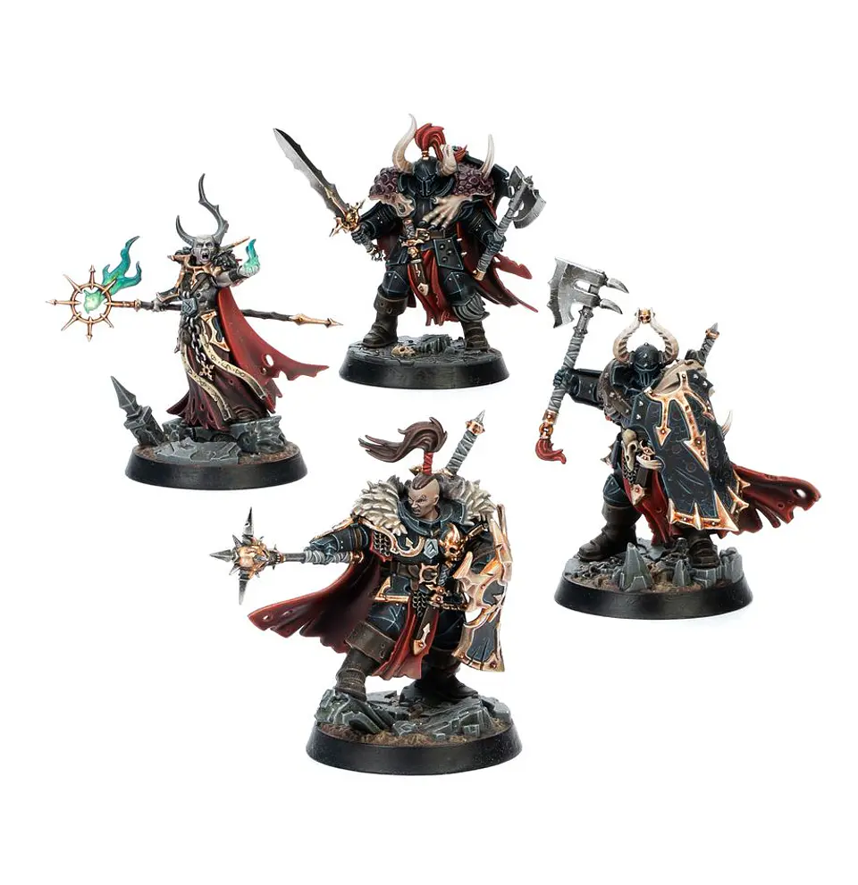 Warhammer Underworld: Chaos Warbands - Despoilers And Daemons  4