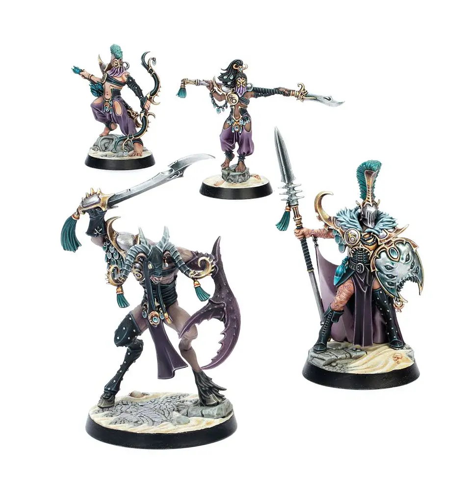 Warhammer Underworld: Chaos Warbands - Despoilers And Daemons  6