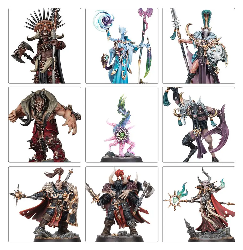 Warhammer Underworld: Chaos Warbands - Despoilers And Daemons  7