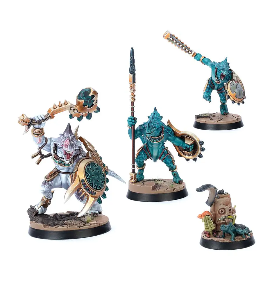 Warhammer Underworlds: The Jaws Of Itzl  3