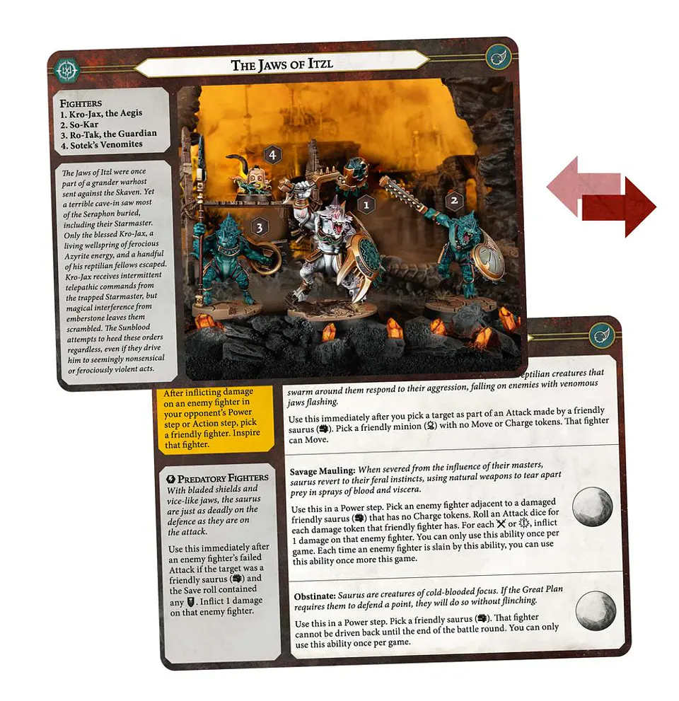 Warhammer Underworlds: The Jaws Of Itzl  5