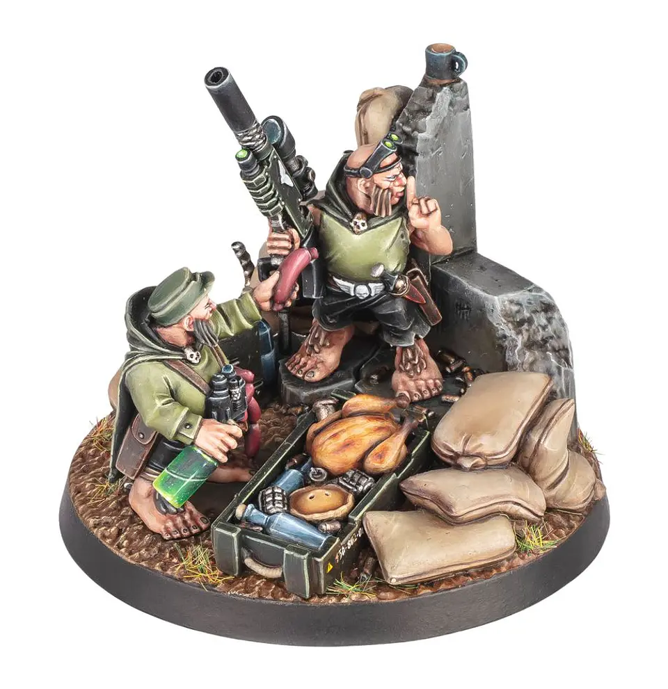 Astra Militarum: Provisionally Prepared  2