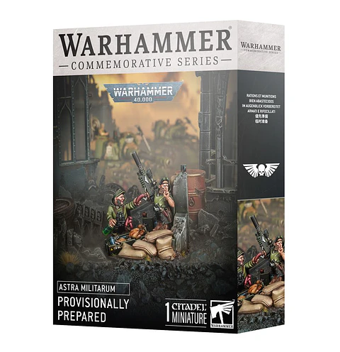 Astra Militarum: Provisionally Prepared 