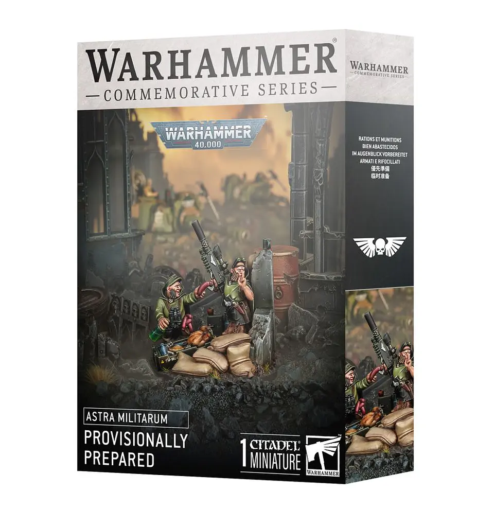 Astra Militarum: Provisionally Prepared  1