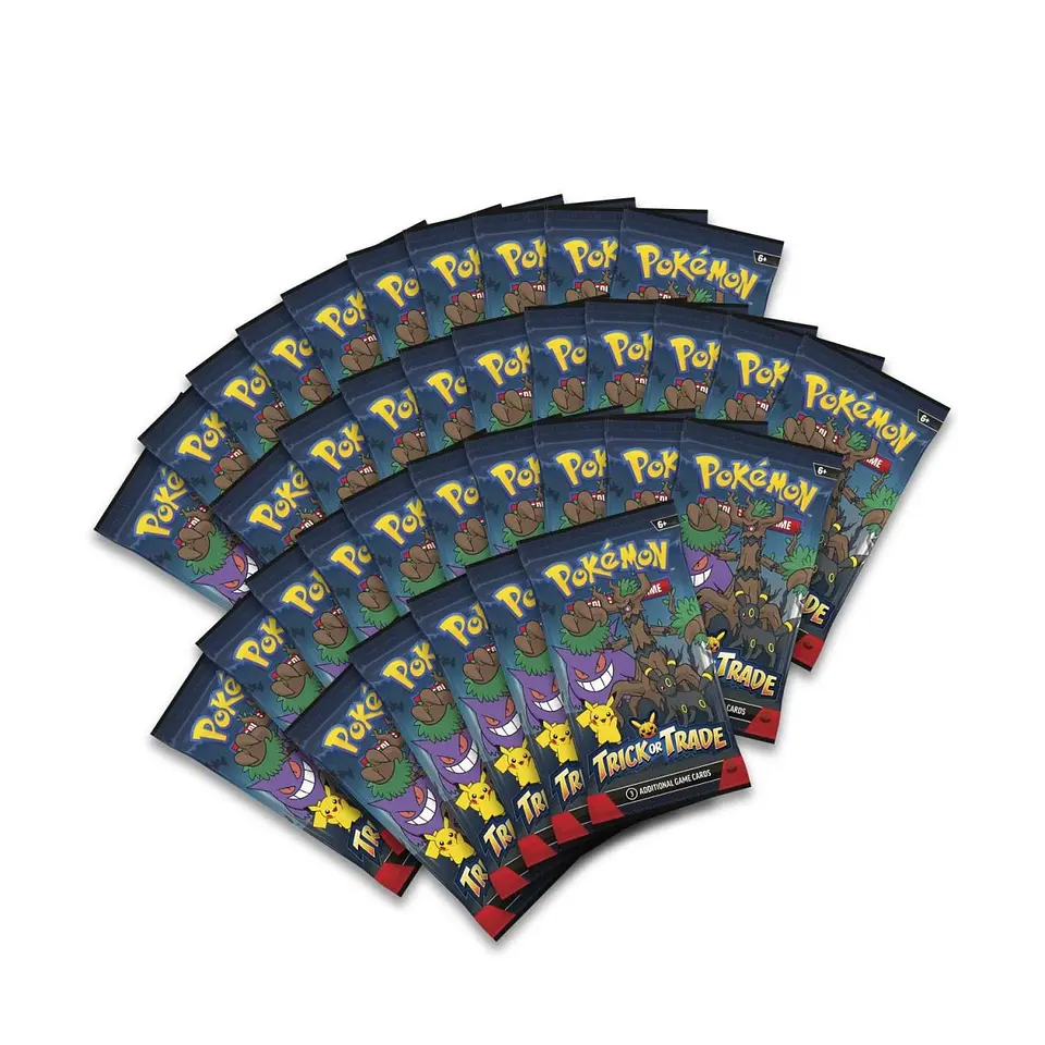 Sobre Pokemon TCG Trick or Trade (2024)  1