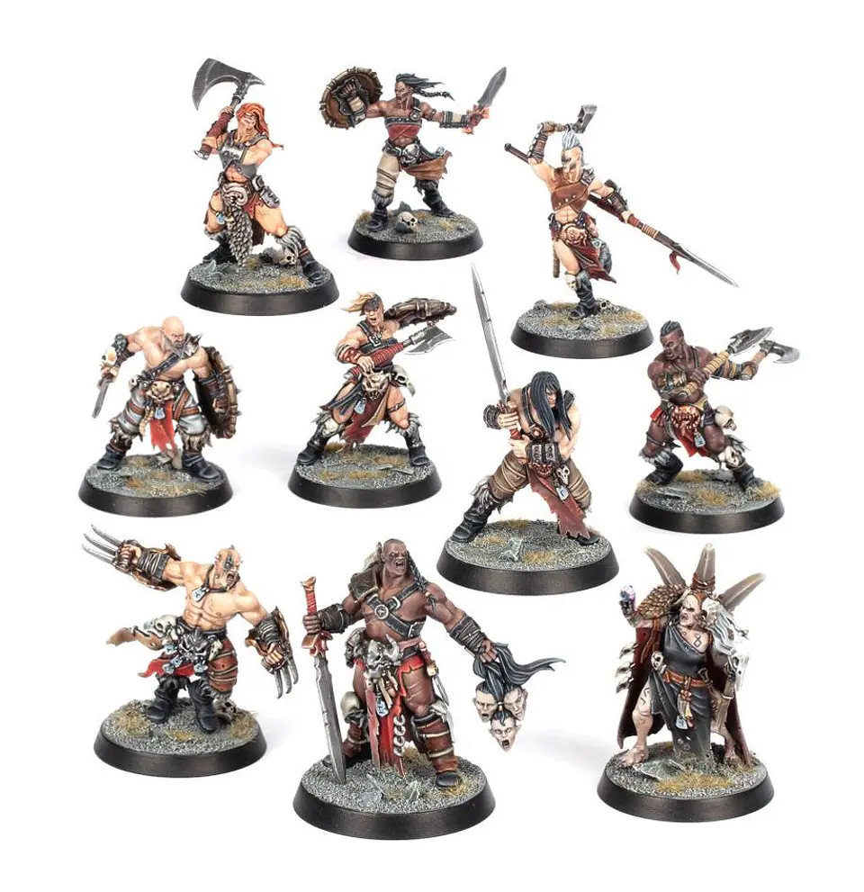 Slave To Darkness: Spearhead - Darkoath Raiders  4