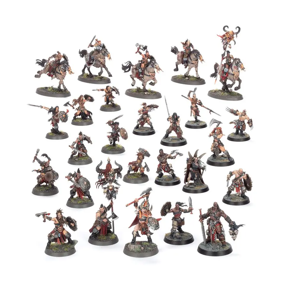 Slave To Darkness: Spearhead - Darkoath Raiders  2