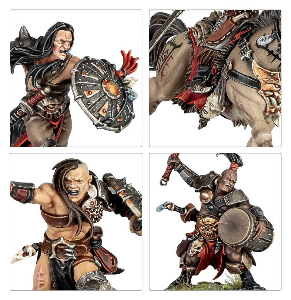 Slave To Darkness: Spearhead - Darkoath Raiders  9