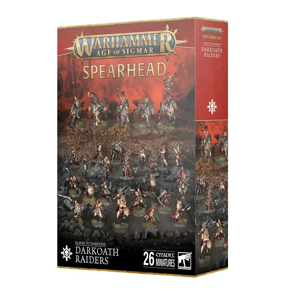 Slave To Darkness: Spearhead - Darkoath Raiders  1