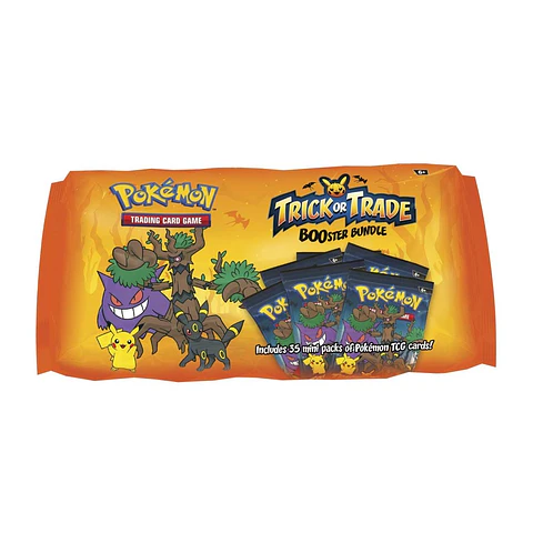 Pokemon TCG Trick or Trade BOOster Bundle (2024) 