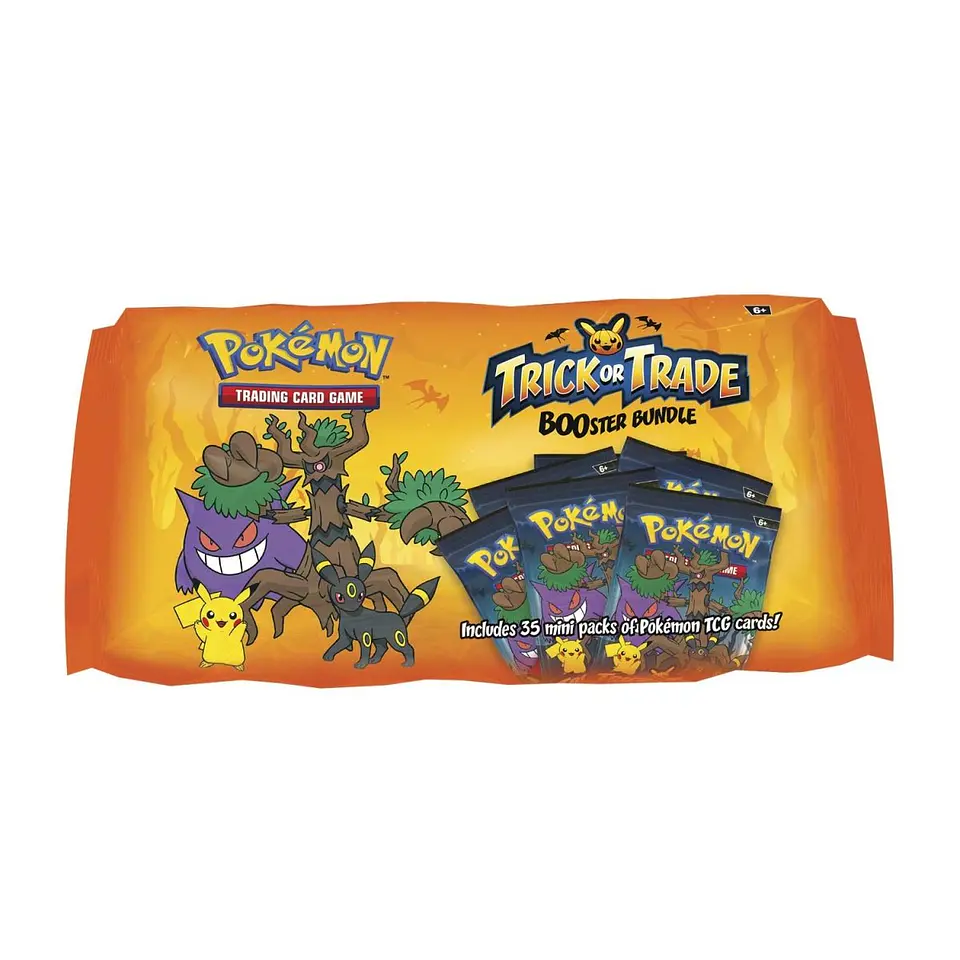 Pokemon TCG Trick or Trade BOOster Bundle (2024)  1