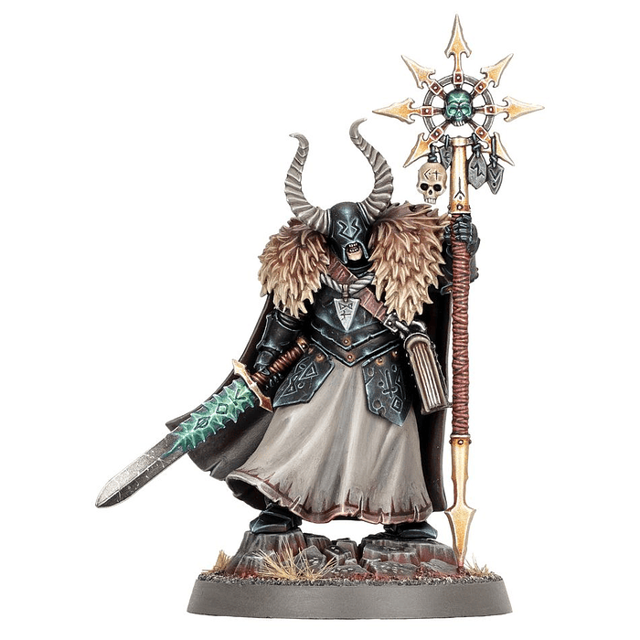 Slaves To Darkness: Chaos Sorcerer Lord  2