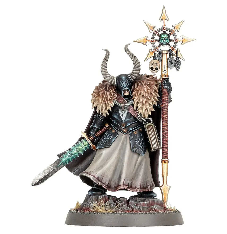 Slaves To Darkness: Chaos Sorcerer Lord  2