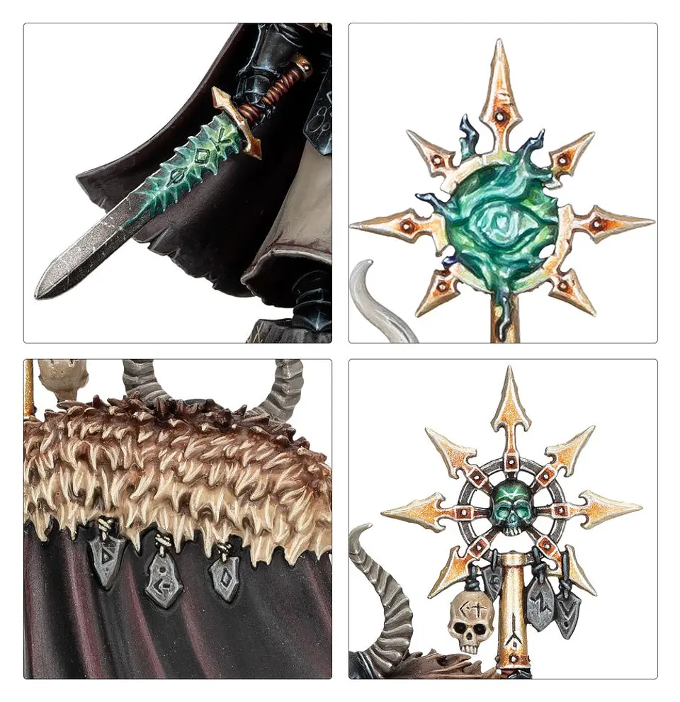 Slaves To Darkness: Chaos Sorcerer Lord  3