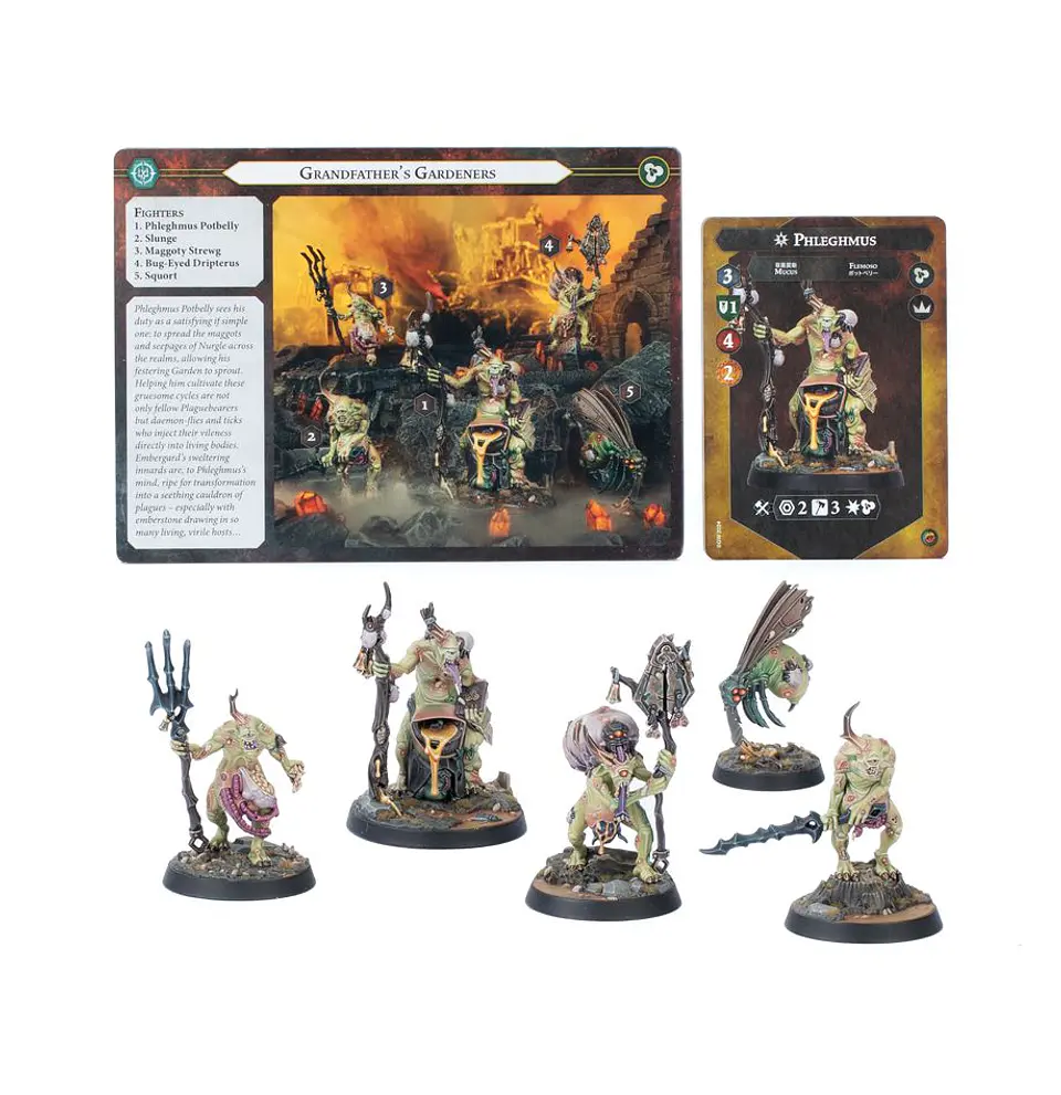 Warhammer Underworld: Grandfather's Gardeners 2