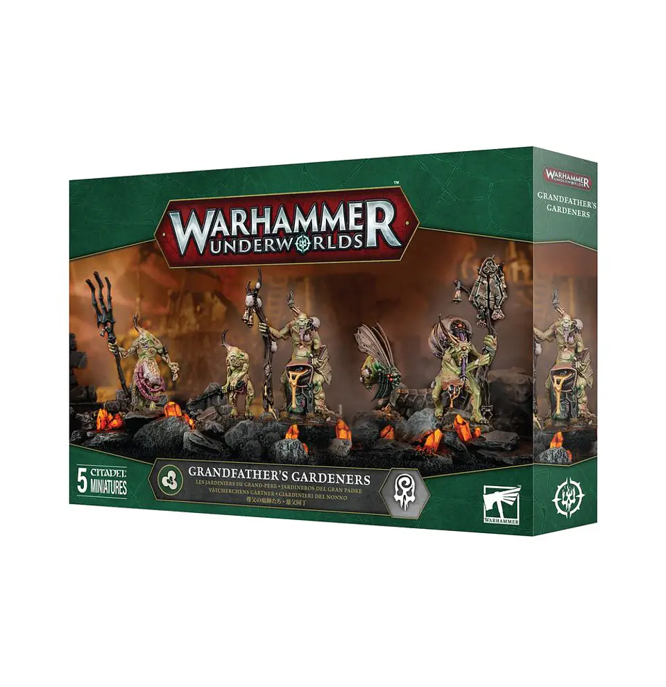 Warhammer Underworld: Grandfather's Gardeners 1