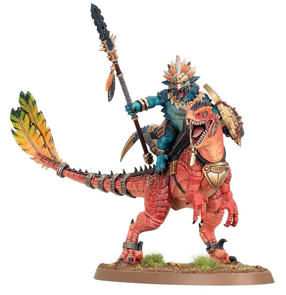 Seraphon: Aggradon Lancers  2