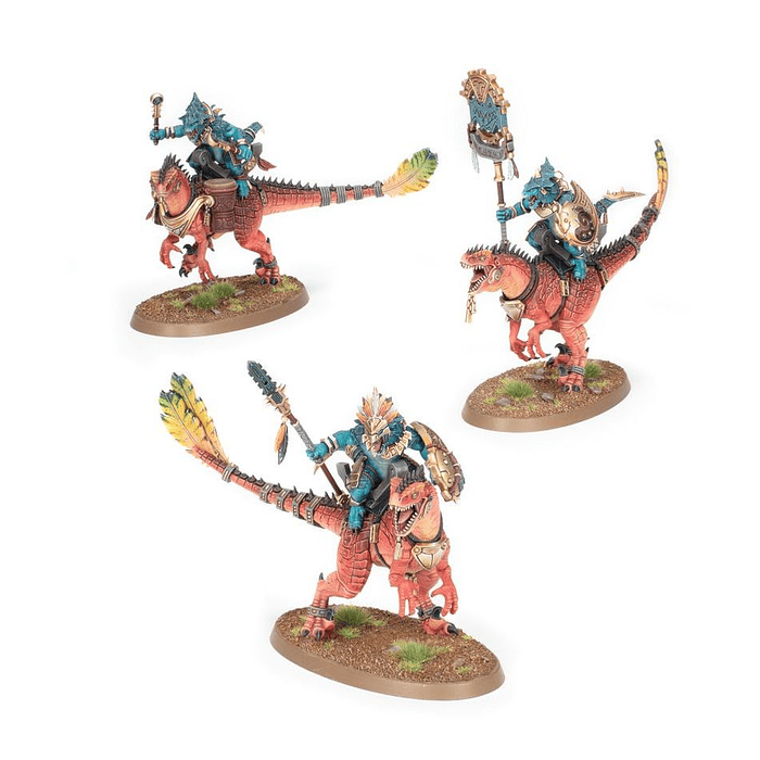 Seraphon: Aggradon Lancers  3