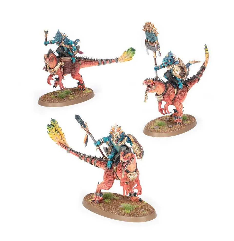 Seraphon: Aggradon Lancers  3