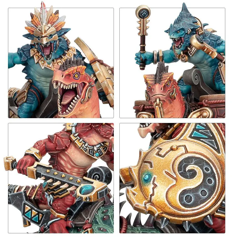 Seraphon: Aggradon Lancers  4