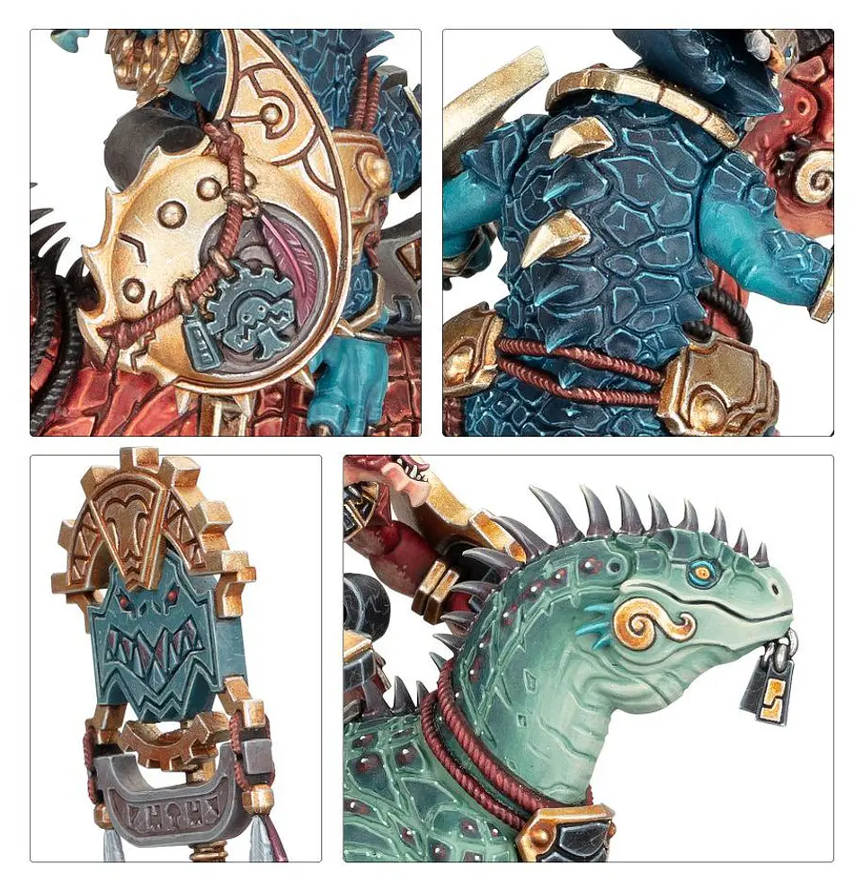 Seraphon: Aggradon Lancers  5