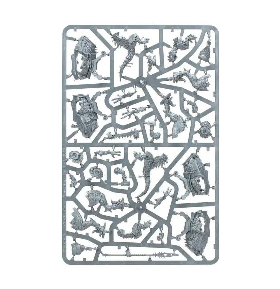 Seraphon: Aggradon Lancers  8