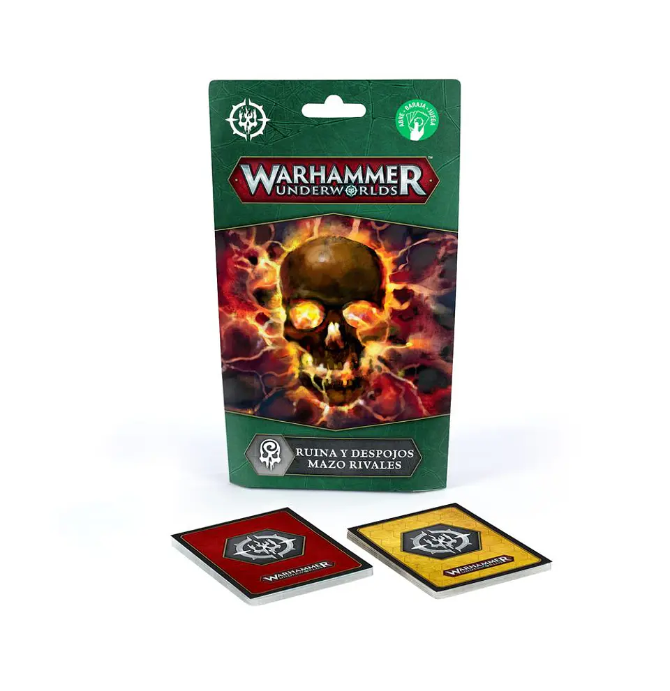 Warhammer Underworld: Mazo Rivales - Ruina y Despojos  1