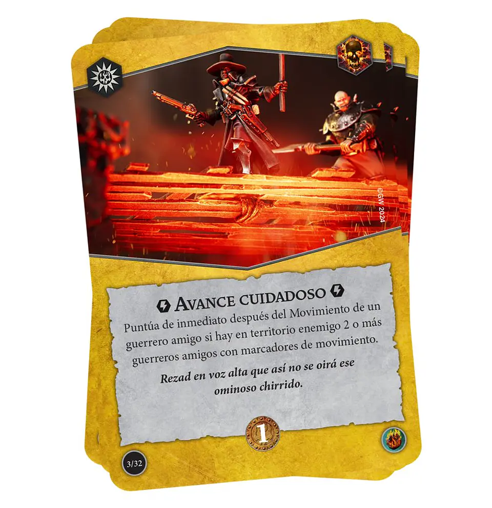 Warhammer Underworld: Mazo Rivales - Ruina y Despojos  2