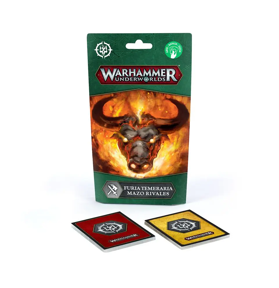Warhammer Underworld: Mazo Rivales - Furia Temeraria 1