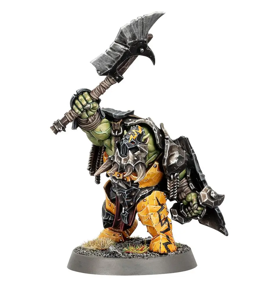 Orruk Warclans: Orruk Ardboyz 3