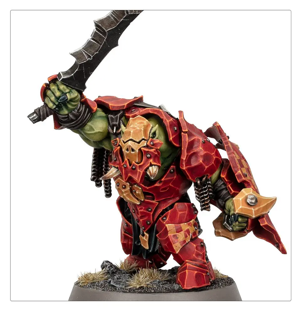 Orruk Warclans: Orruk Ardboyz 8