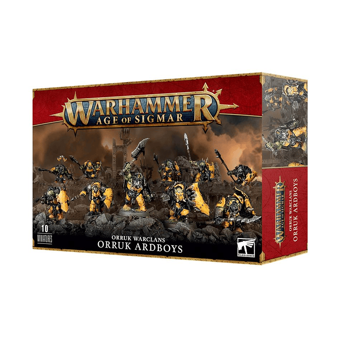 Orruk Warclans: Orruk Ardboyz 1