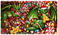 Playmat Dragon Shield: Christmas 2024 c/Tubo portaplaymat  - thumbnail 1