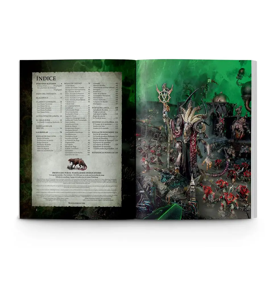Skaven: Tomo de Batalla  2