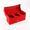 Porta Mazo Gamegenic - Triple Deck Holder Rojo 300+XL  3